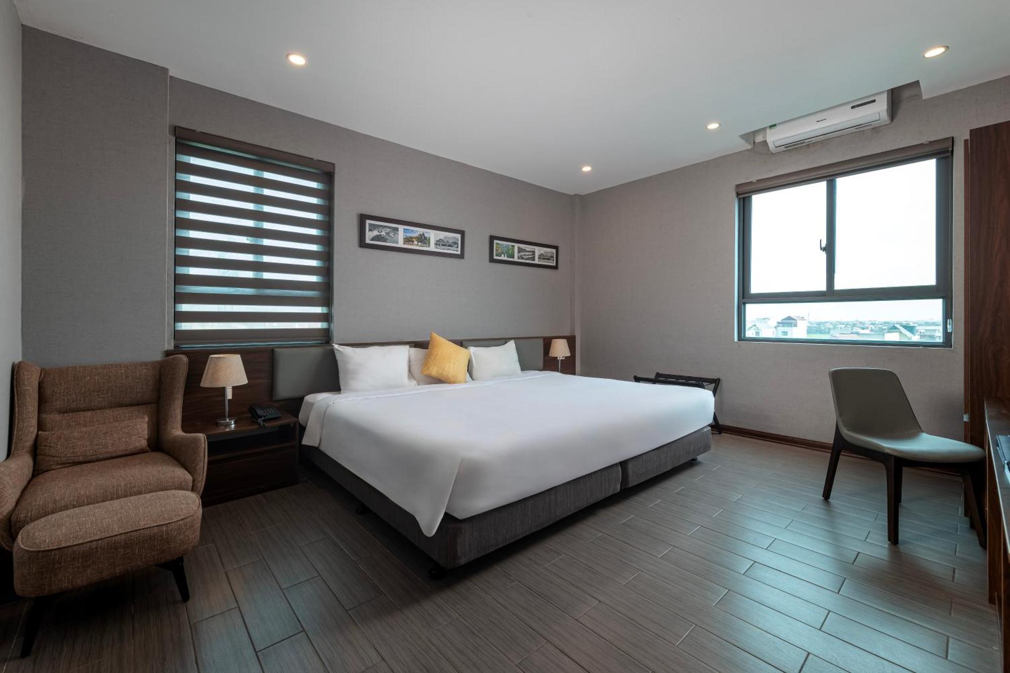 Golden Season Hotel Ninh Binh Exterior foto