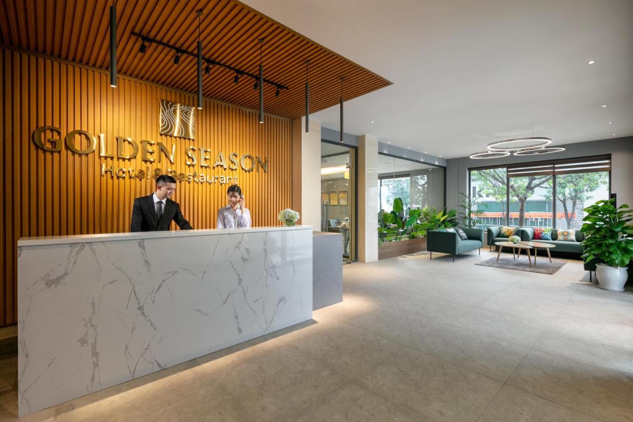 Golden Season Hotel Ninh Binh Exterior foto