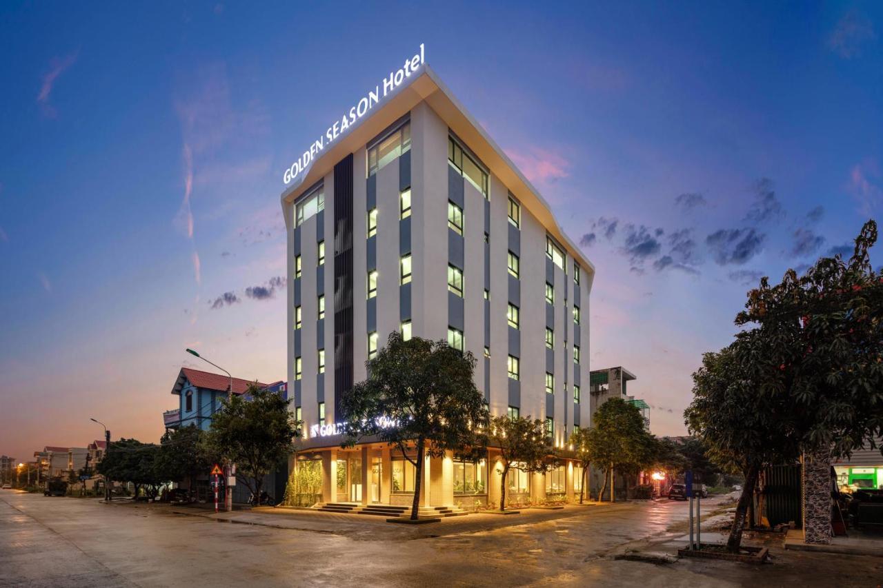 Golden Season Hotel Ninh Binh Exterior foto