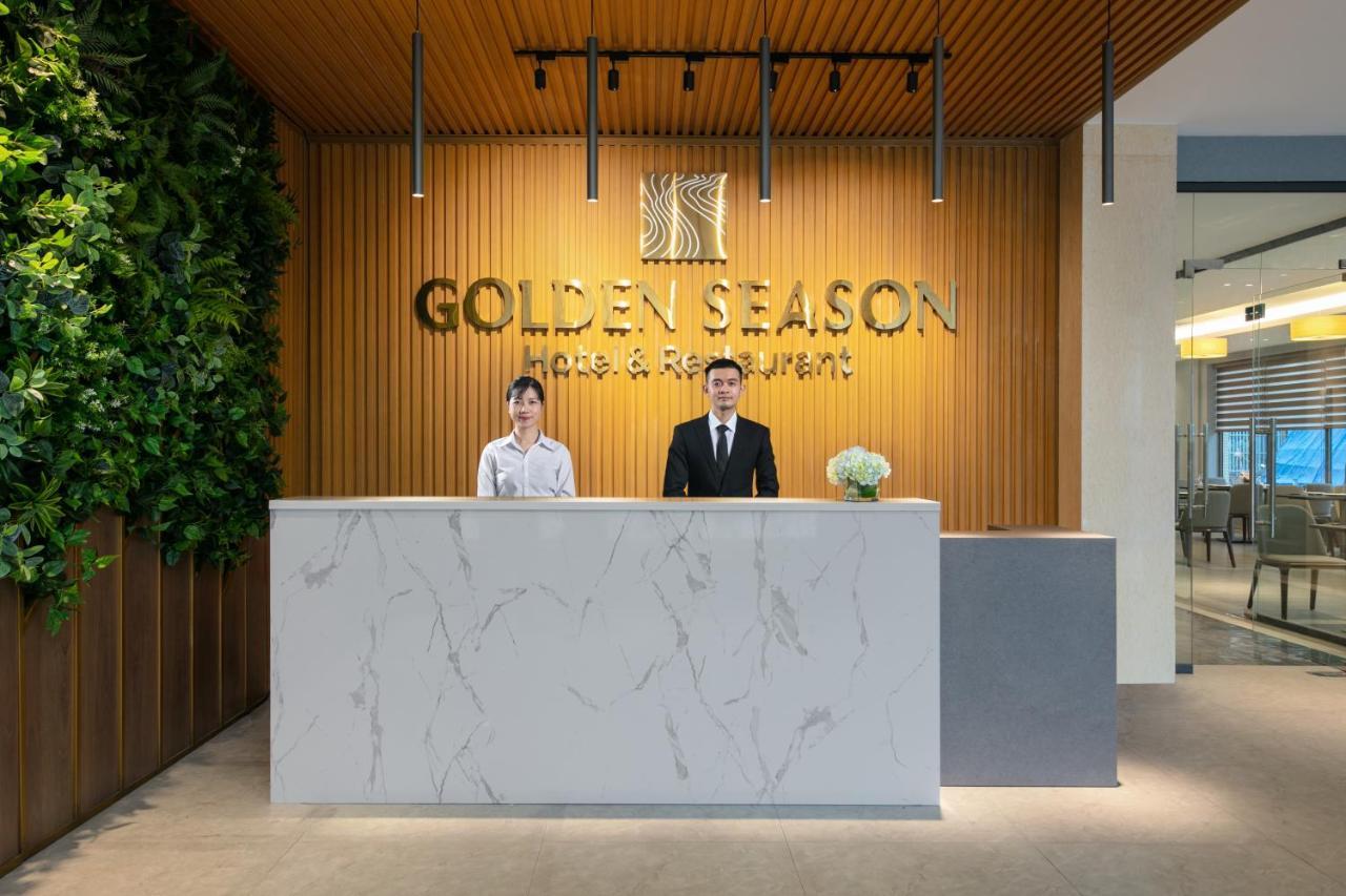 Golden Season Hotel Ninh Binh Exterior foto