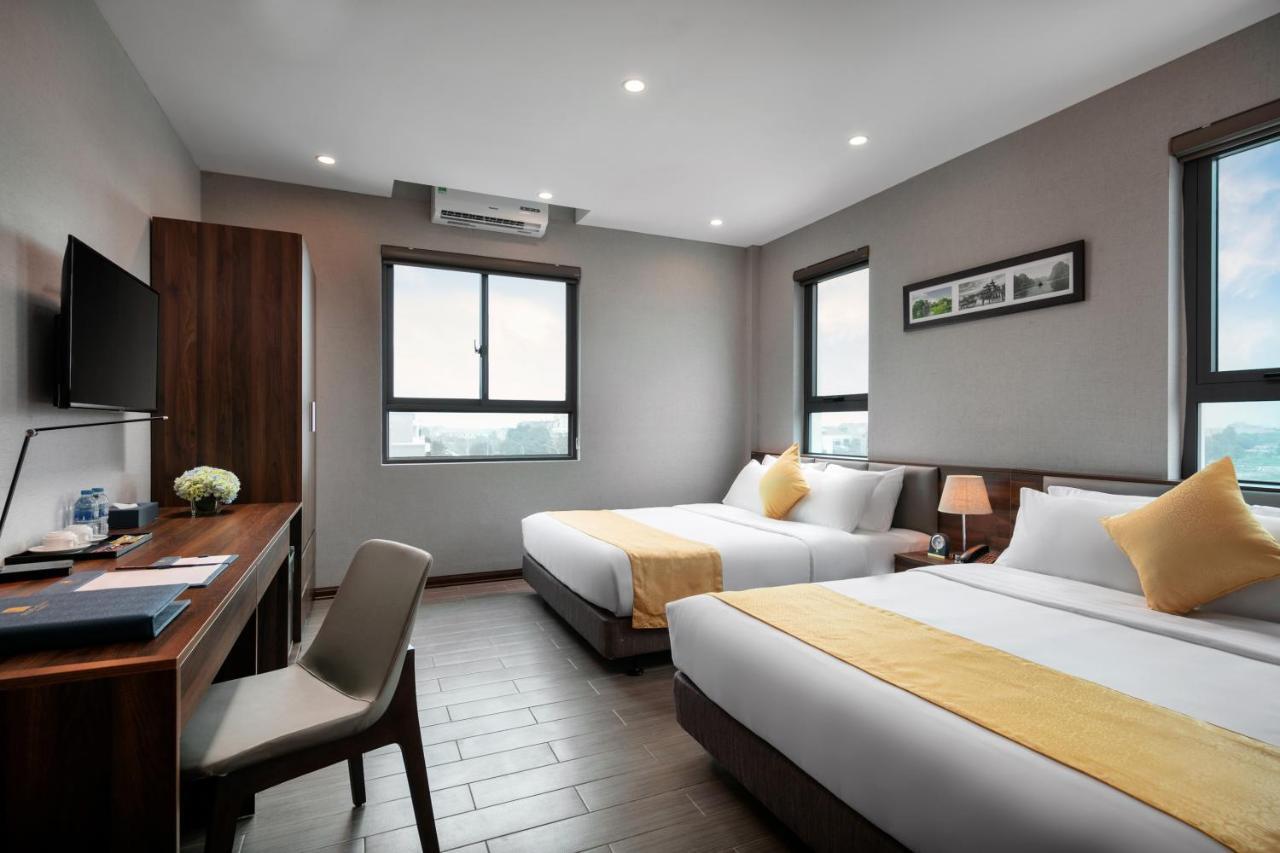 Golden Season Hotel Ninh Binh Exterior foto