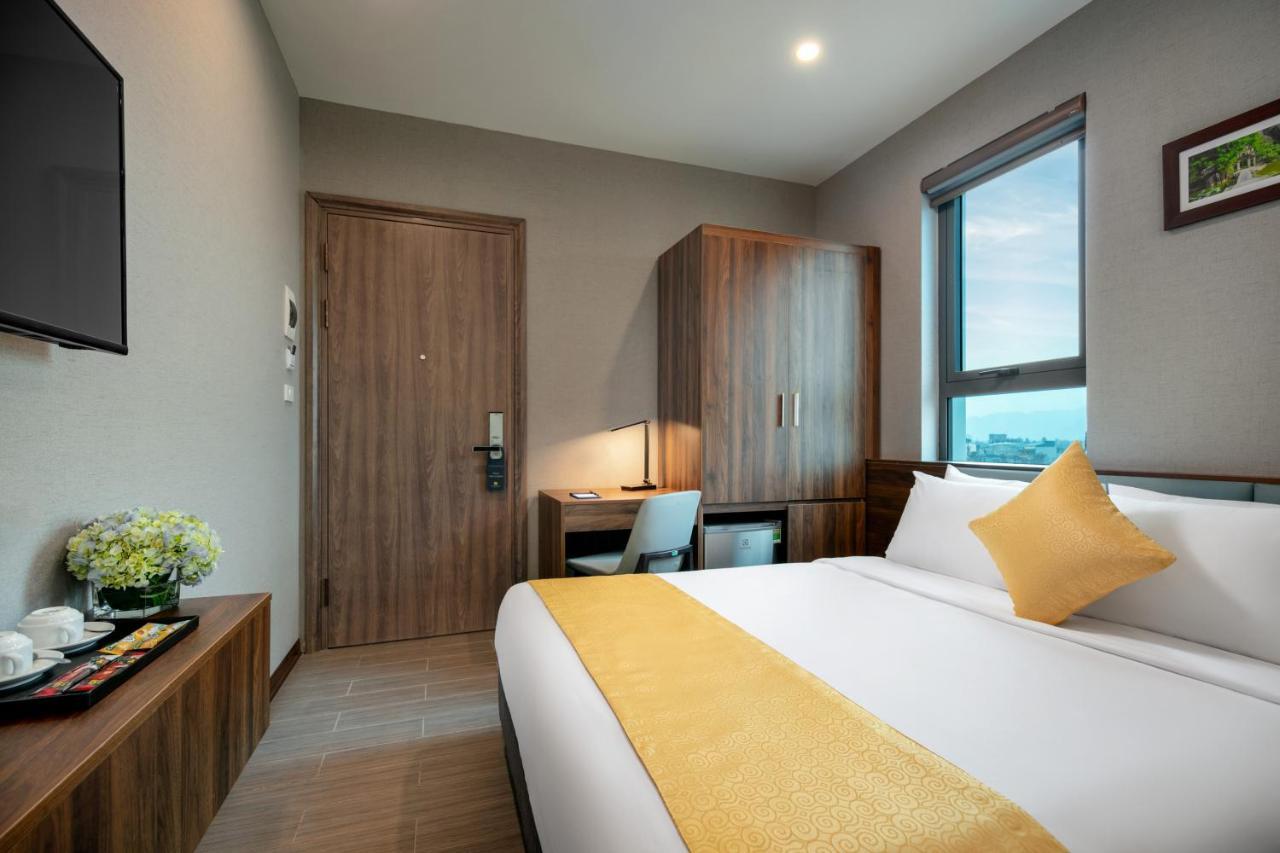 Golden Season Hotel Ninh Binh Exterior foto