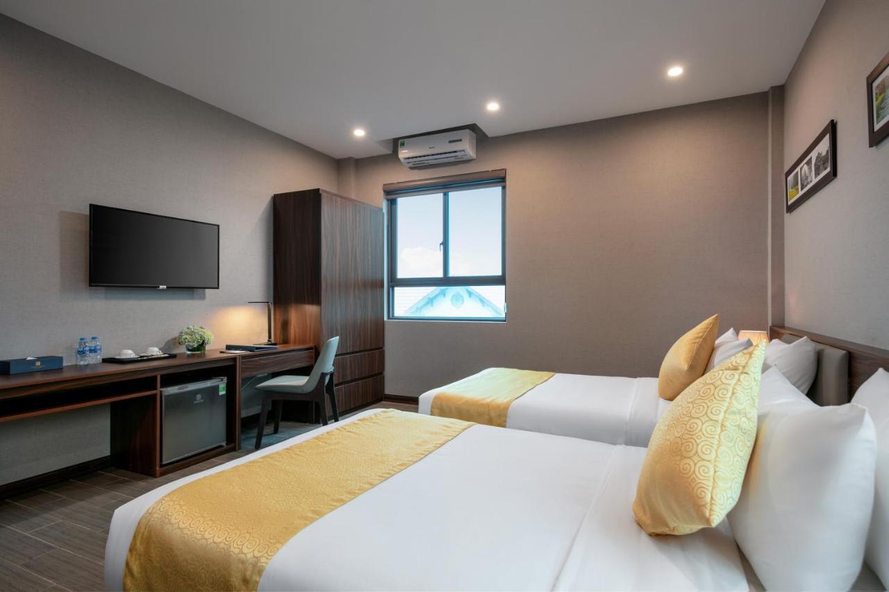 Golden Season Hotel Ninh Binh Exterior foto