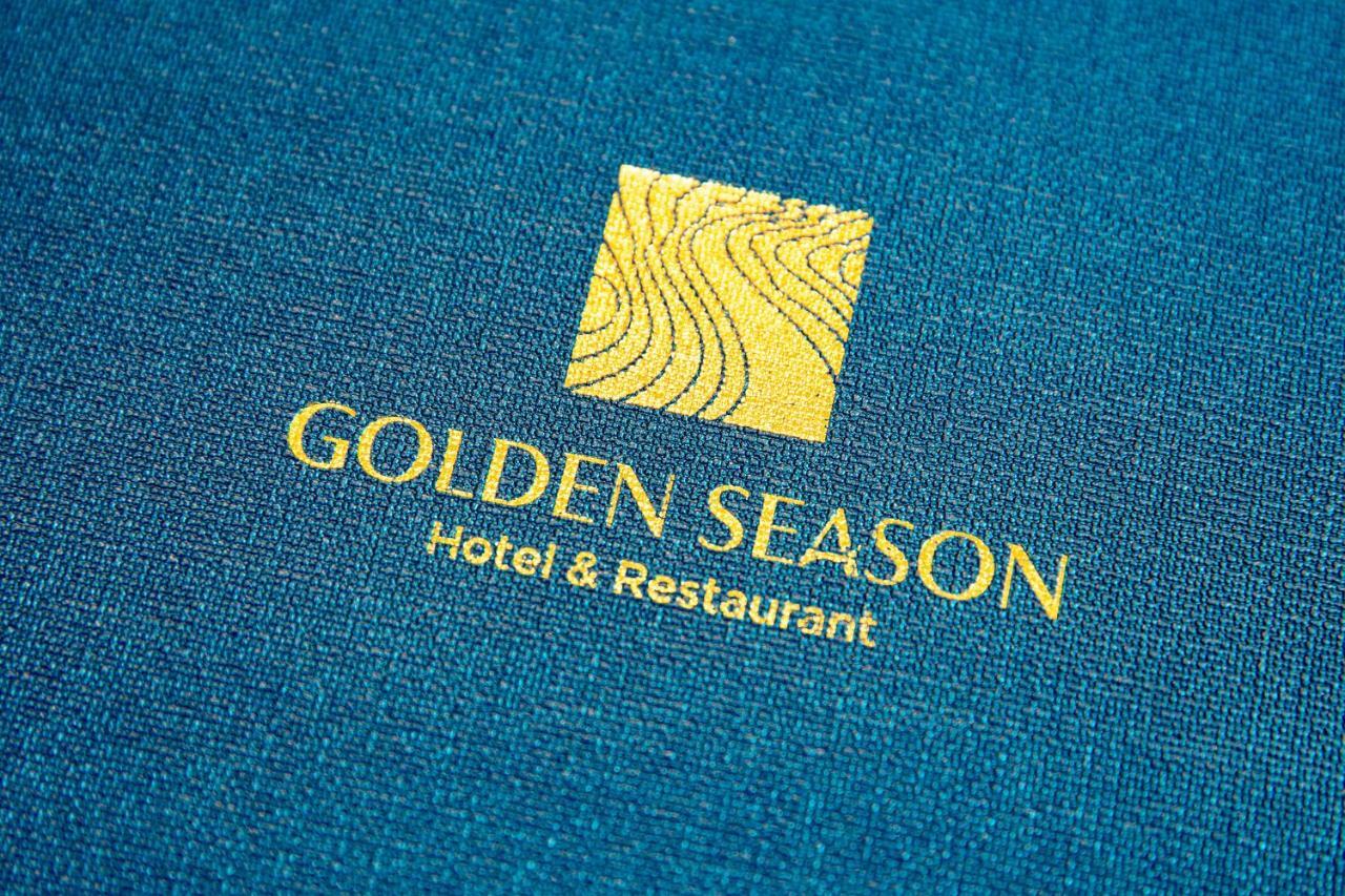 Golden Season Hotel Ninh Binh Exterior foto